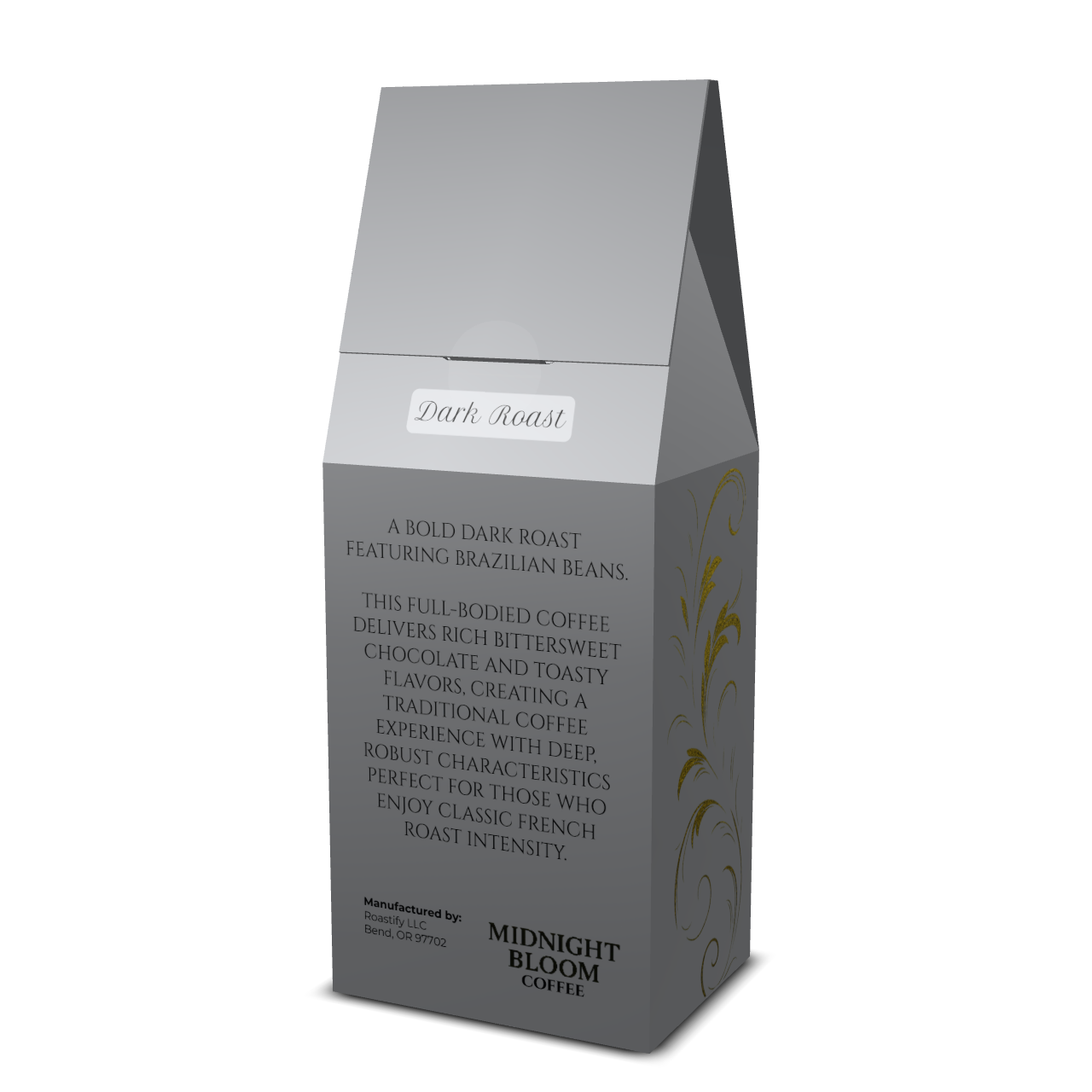 Dark Roast Coffee – MIDNIGHT BLOOM COFFEE CO